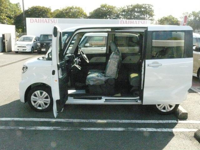 タントＸリミテッドセキュリティアラーム　ベンチシート　スモークガラス　キーフリーシステム　走行距離４ｋｍ（福岡県）の中古車