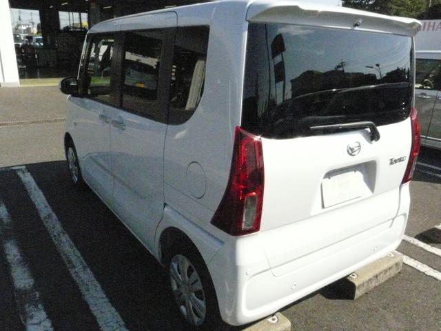 タントＸリミテッドセキュリティアラーム　ベンチシート　スモークガラス　キーフリーシステム　走行距離４ｋｍ（福岡県）の中古車