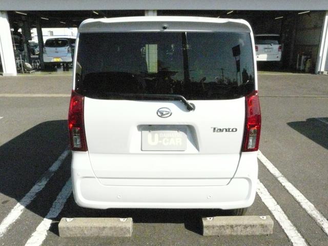 タントＸリミテッドセキュリティアラーム　ベンチシート　スモークガラス　キーフリーシステム　走行距離４ｋｍ（福岡県）の中古車