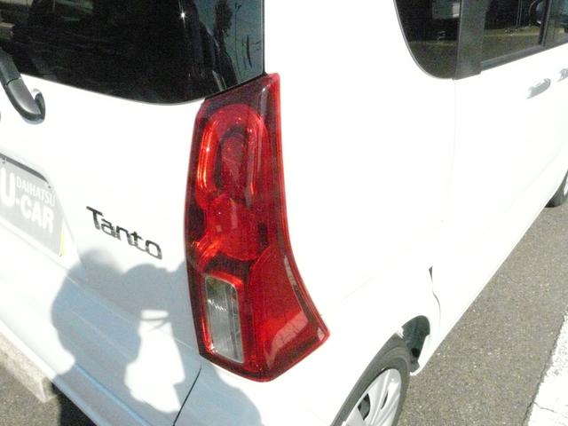 タントＸリミテッドセキュリティアラーム　ベンチシート　スモークガラス　キーフリーシステム　走行距離４ｋｍ（福岡県）の中古車