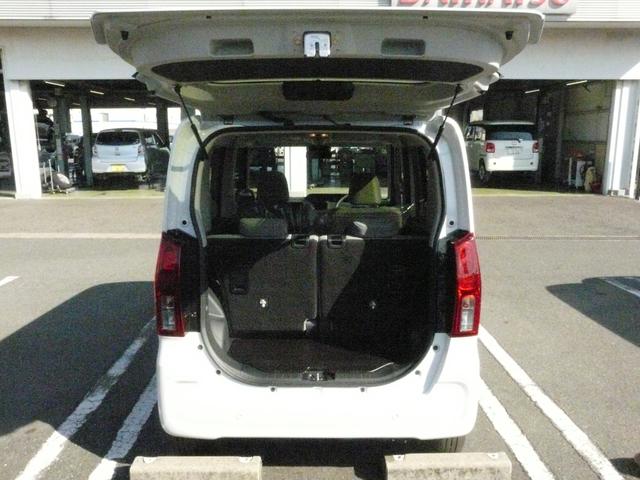 タントＸリミテッドセキュリティアラーム　ベンチシート　スモークガラス　キーフリーシステム　走行距離４ｋｍ（福岡県）の中古車