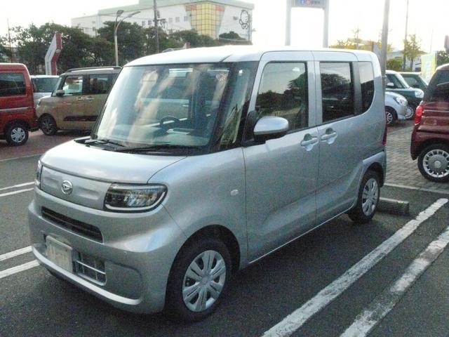 タントLスモークガラス セキュリティアラーム キーフリーシステム 走行距離4km(福岡県)の中古車