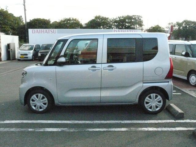 タントLスモークガラス セキュリティアラーム キーフリーシステム 走行距離4km(福岡県)の中古車