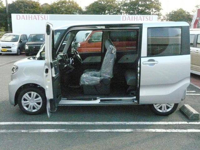 タントLスモークガラス セキュリティアラーム キーフリーシステム 走行距離4km(福岡県)の中古車