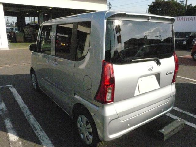 タントLスモークガラス セキュリティアラーム キーフリーシステム 走行距離4km(福岡県)の中古車