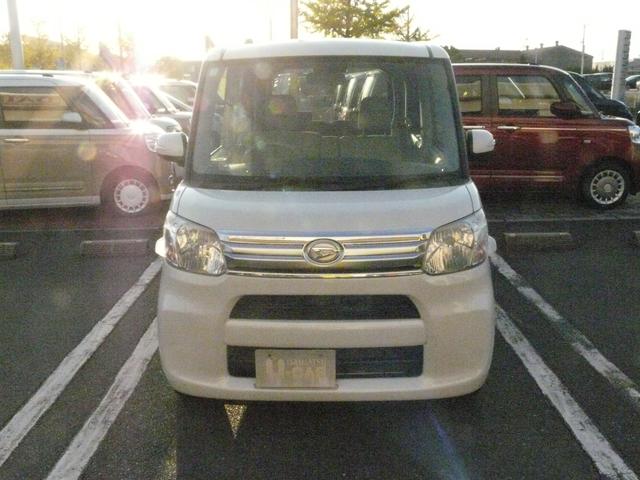 タントＧ　ＳＡアルミホイール　セキュリティアラーム　スモークガラス　走行距離３３．２２３ｋｍ（福岡県）の中古車