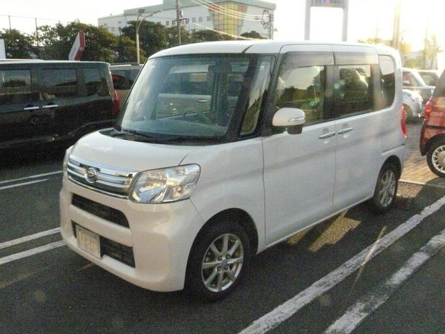 タントＧ　ＳＡアルミホイール　セキュリティアラーム　スモークガラス　走行距離３３．２２３ｋｍ（福岡県）の中古車