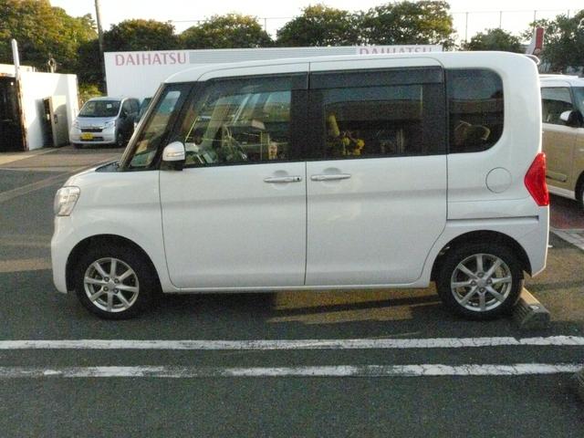 タントＧ　ＳＡアルミホイール　セキュリティアラーム　スモークガラス　走行距離３３．２２３ｋｍ（福岡県）の中古車