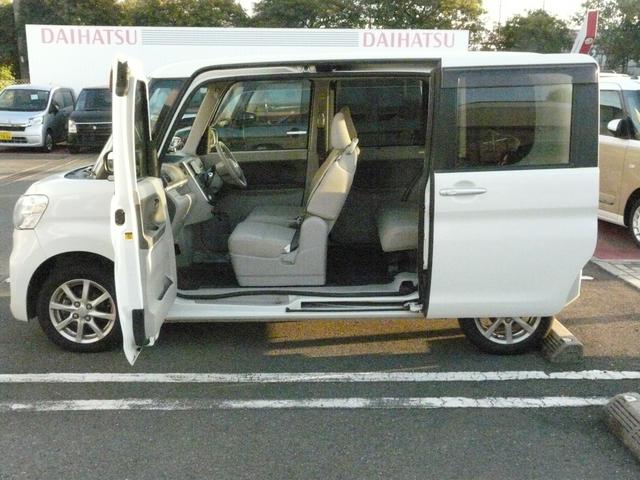 タントＧ　ＳＡアルミホイール　セキュリティアラーム　スモークガラス　走行距離３３．２２３ｋｍ（福岡県）の中古車