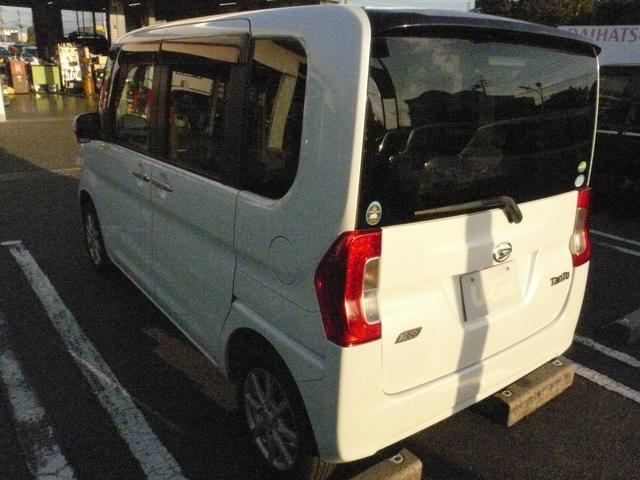 タントＧ　ＳＡアルミホイール　セキュリティアラーム　スモークガラス　走行距離３３．２２３ｋｍ（福岡県）の中古車