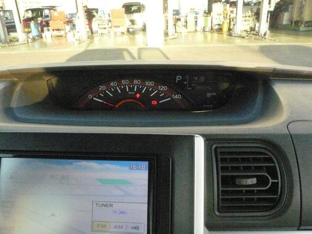 タントＧ　ＳＡアルミホイール　セキュリティアラーム　スモークガラス　走行距離３３．２２３ｋｍ（福岡県）の中古車