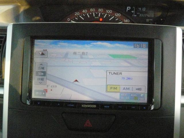 タントＧ　ＳＡアルミホイール　セキュリティアラーム　スモークガラス　走行距離３３．２２３ｋｍ（福岡県）の中古車