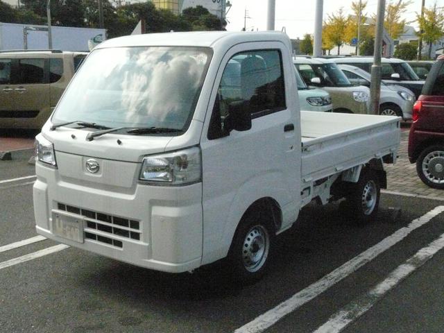 ハイゼットトラックジャンボＳＡIIIｔ３方開き　４ＷＤ車　走行距離３９．９３３ｋｍ（福岡県）の中古車