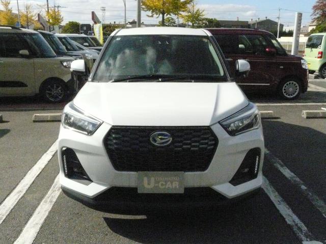 ロッキープレミアムG HEVアルミホイール キーフリーシステム スモークガラス 走行距離10km(福岡県)の中古車