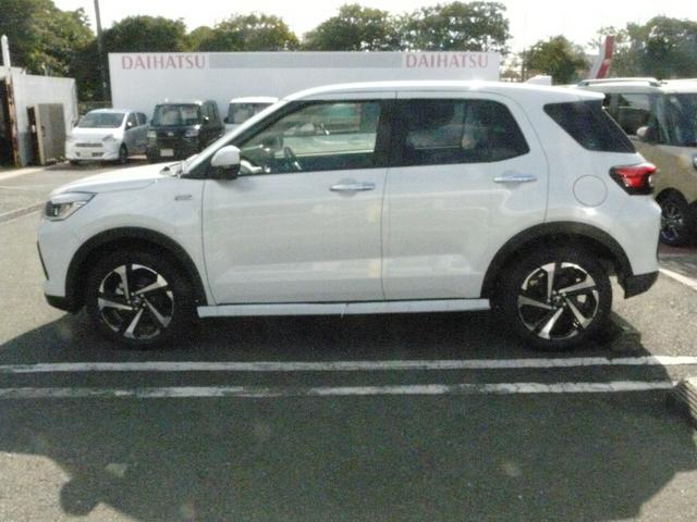 ロッキープレミアムG HEVアルミホイール キーフリーシステム スモークガラス 走行距離10km(福岡県)の中古車