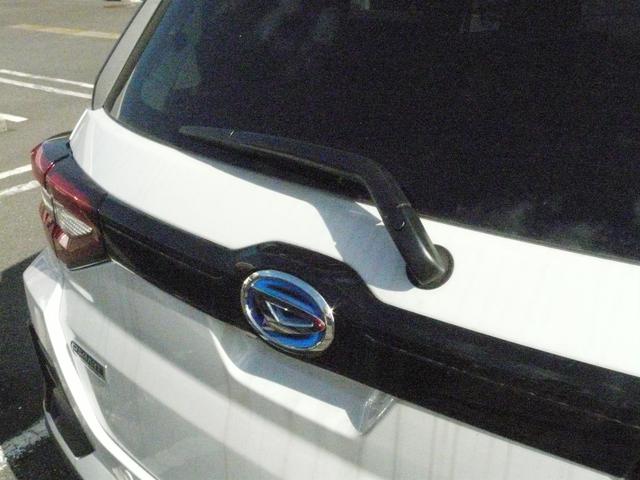 ロッキープレミアムG HEVアルミホイール キーフリーシステム スモークガラス 走行距離10km(福岡県)の中古車