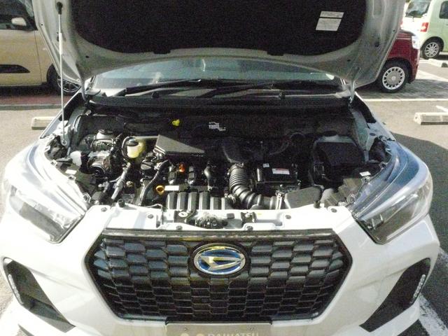 ロッキープレミアムG HEVアルミホイール キーフリーシステム スモークガラス 走行距離10km(福岡県)の中古車