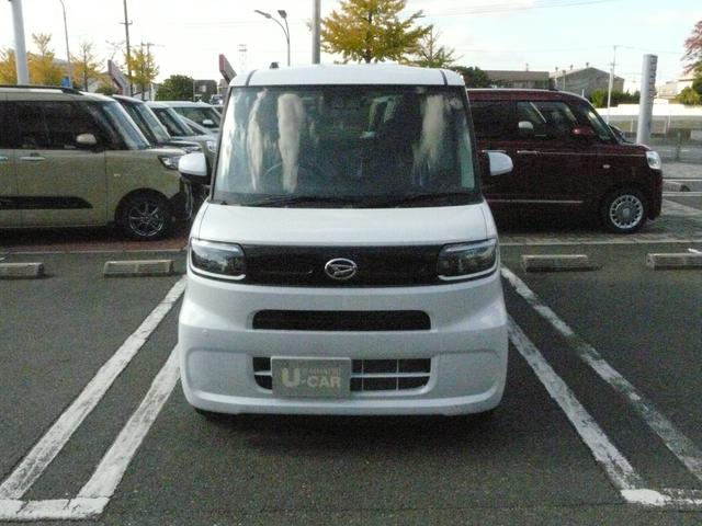 タントＸリミテッドスモークガラス　セキュリティアラーム　キーフリーシステム　プッシュボタン　走行距離４ｋｍ（福岡県）の中古車