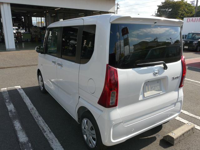 タントＸリミテッドスモークガラス　セキュリティアラーム　キーフリーシステム　プッシュボタン　走行距離４ｋｍ（福岡県）の中古車
