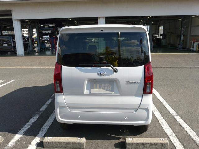 タントＸリミテッドスモークガラス　セキュリティアラーム　キーフリーシステム　プッシュボタン　走行距離４ｋｍ（福岡県）の中古車