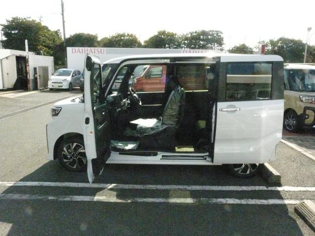 タントカスタムXリミテッドアルミホイール キーフリーシステム セキュリティアラーム 両側パワースライドドア 走行距離4km(福岡県)の中古車