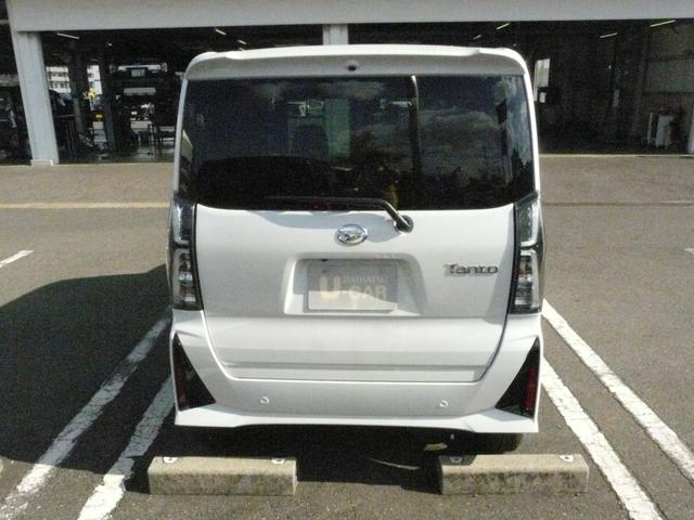タントカスタムXリミテッドアルミホイール キーフリーシステム セキュリティアラーム 両側パワースライドドア 走行距離4km(福岡県)の中古車