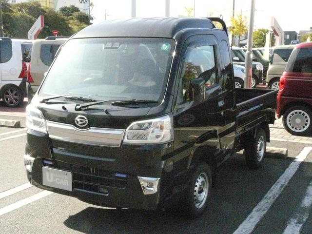ハイゼットトラックジャンボSAIIItキーレスエントリー 3方開き 走行距離27.732km(福岡県)の中古車