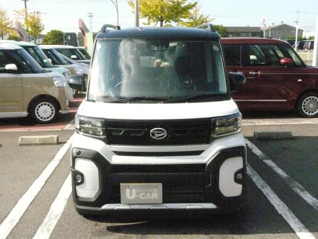 タントファンクロスターボアルミホイール付き スモークガラス キーフリーシステム 走行距離100km(福岡県)の中古車