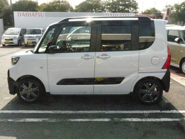 タントファンクロスターボアルミホイール付き スモークガラス キーフリーシステム 走行距離100km(福岡県)の中古車