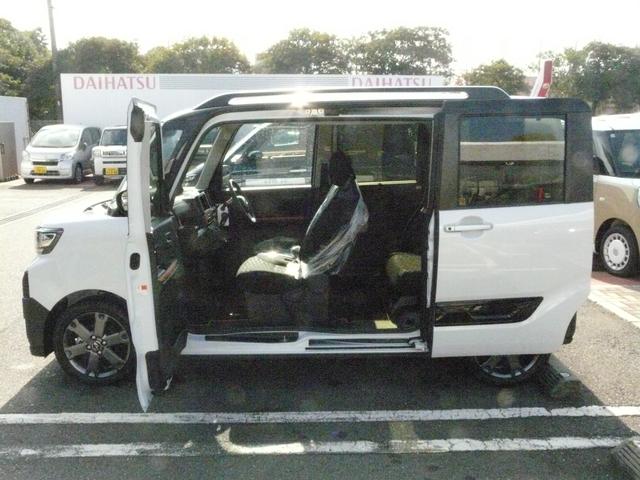 タントファンクロスターボアルミホイール付き スモークガラス キーフリーシステム 走行距離100km(福岡県)の中古車