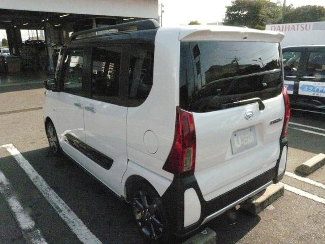 タントファンクロスターボアルミホイール付き スモークガラス キーフリーシステム 走行距離100km(福岡県)の中古車