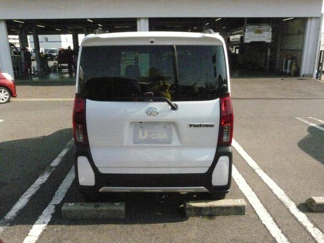 タントファンクロスターボアルミホイール付き スモークガラス キーフリーシステム 走行距離100km(福岡県)の中古車