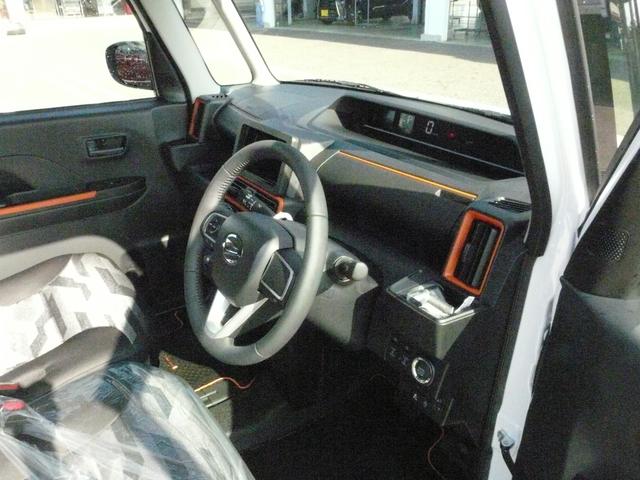 タントファンクロスターボアルミホイール付き スモークガラス キーフリーシステム 走行距離100km(福岡県)の中古車