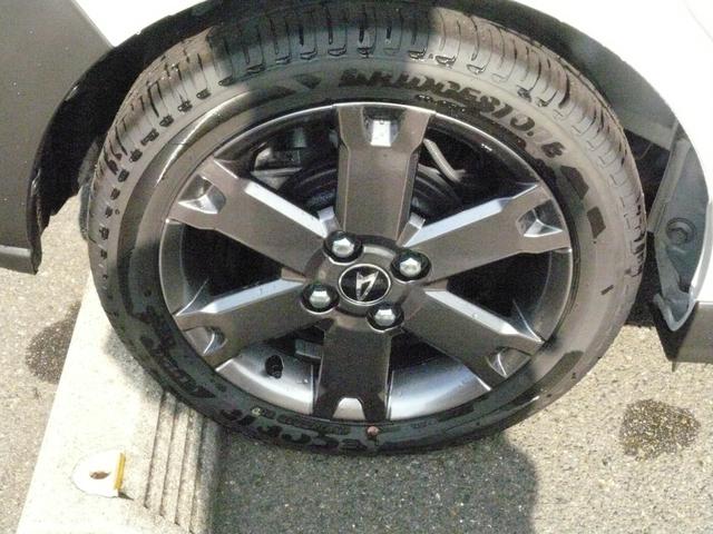 タントファンクロスターボアルミホイール付き スモークガラス キーフリーシステム 走行距離100km(福岡県)の中古車