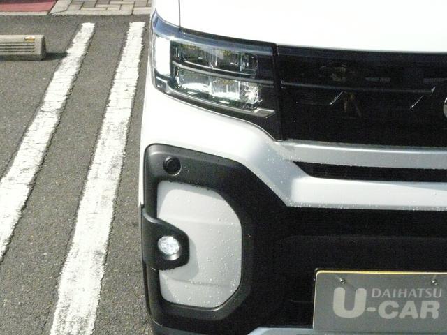 タントファンクロスターボアルミホイール付き スモークガラス キーフリーシステム 走行距離100km(福岡県)の中古車