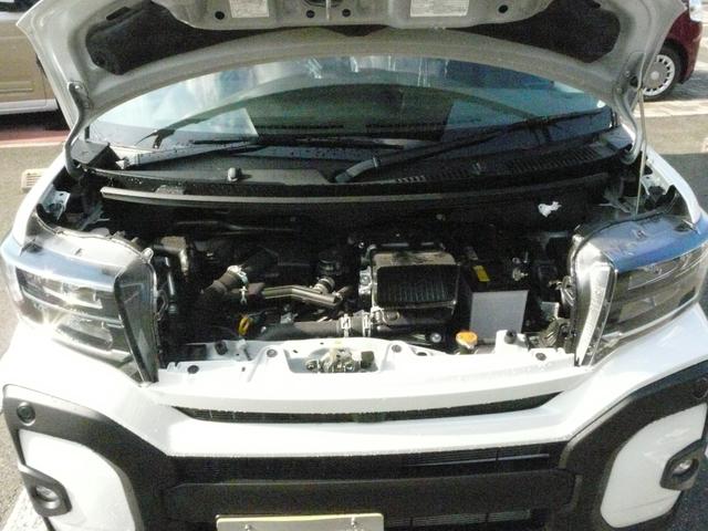 タントファンクロスターボアルミホイール付き スモークガラス キーフリーシステム 走行距離100km(福岡県)の中古車