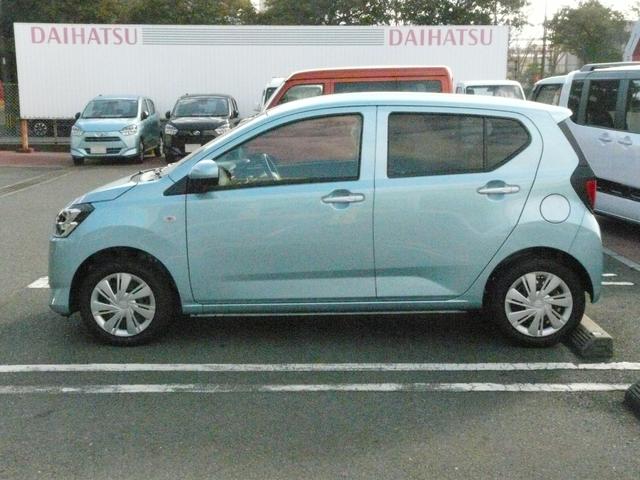 ミライースX SAIIIキーレスエントリー セキュリティアラーム スモークガラス 走行距離2km(福岡県)の中古車