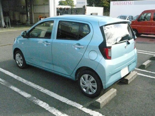 ミライースX SAIIIキーレスエントリー セキュリティアラーム スモークガラス 走行距離2km(福岡県)の中古車