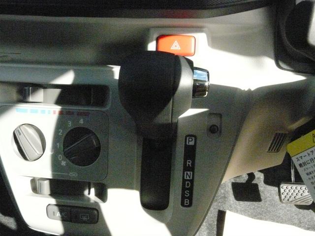 ミライースX SAIIIキーレスエントリー セキュリティアラーム スモークガラス 走行距離2km(福岡県)の中古車