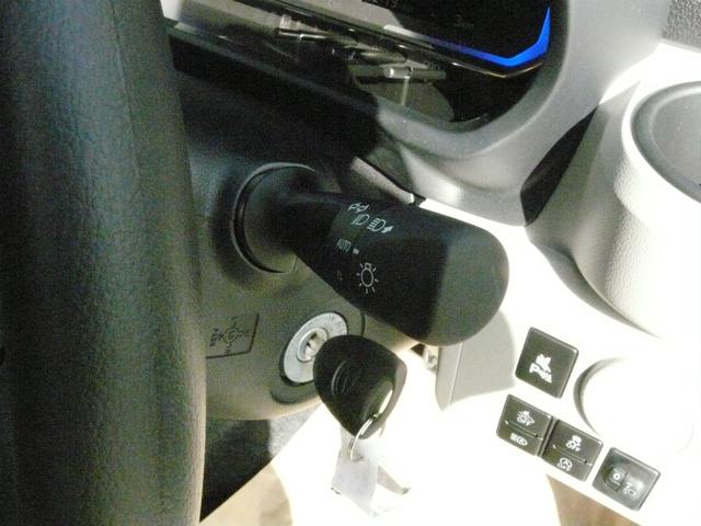 ミライースX SAIIIキーレスエントリー セキュリティアラーム スモークガラス 走行距離2km(福岡県)の中古車