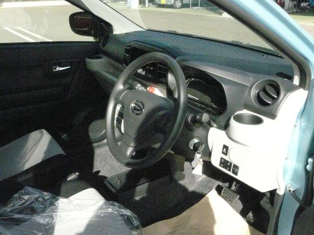 ミライースX SAIIIキーレスエントリー セキュリティアラーム スモークガラス 走行距離2km(福岡県)の中古車