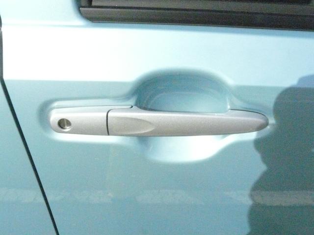 ミライースX SAIIIキーレスエントリー セキュリティアラーム スモークガラス 走行距離2km(福岡県)の中古車