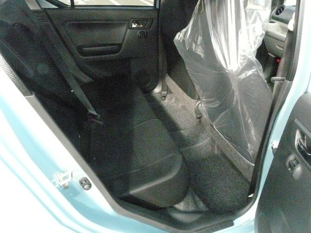 ミライースX SAIIIキーレスエントリー セキュリティアラーム スモークガラス 走行距離2km(福岡県)の中古車