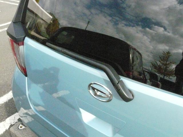 ミライースX SAIIIキーレスエントリー セキュリティアラーム スモークガラス 走行距離2km(福岡県)の中古車