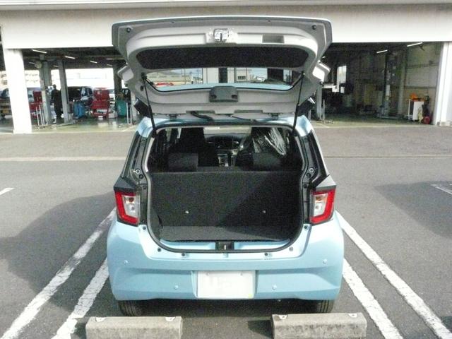 ミライースX SAIIIキーレスエントリー セキュリティアラーム スモークガラス 走行距離2km(福岡県)の中古車