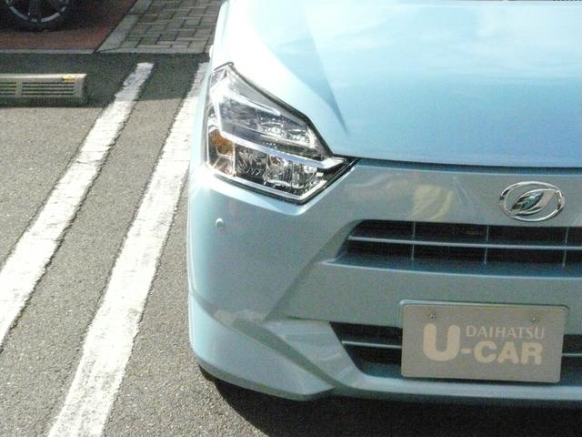 ミライースX SAIIIキーレスエントリー セキュリティアラーム スモークガラス 走行距離2km(福岡県)の中古車