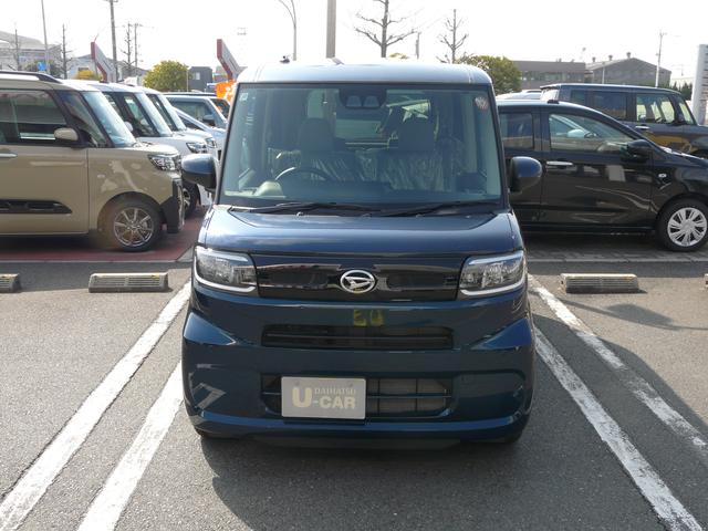 タントＸリミテッドスモークガラス　セキュリティアラーム　キーフリーシステム　走行距離４ｋｍ（福岡県）の中古車