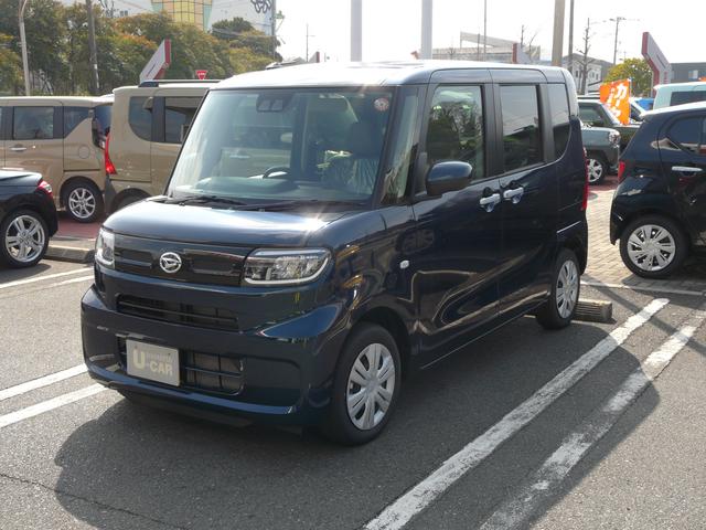 タントＸリミテッドスモークガラス　セキュリティアラーム　キーフリーシステム　走行距離４ｋｍ（福岡県）の中古車