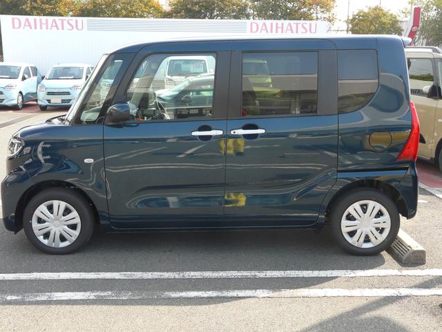 タントＸリミテッドスモークガラス　セキュリティアラーム　キーフリーシステム　走行距離４ｋｍ（福岡県）の中古車