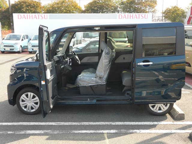 タントＸリミテッドスモークガラス　セキュリティアラーム　キーフリーシステム　走行距離４ｋｍ（福岡県）の中古車